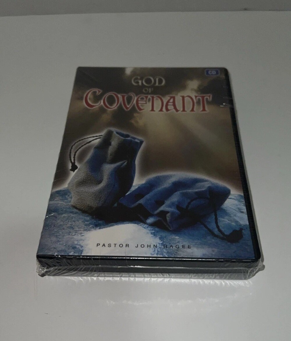 God Of Covenant Audio CD Christian 5 CDs Set Religious Studies Religion